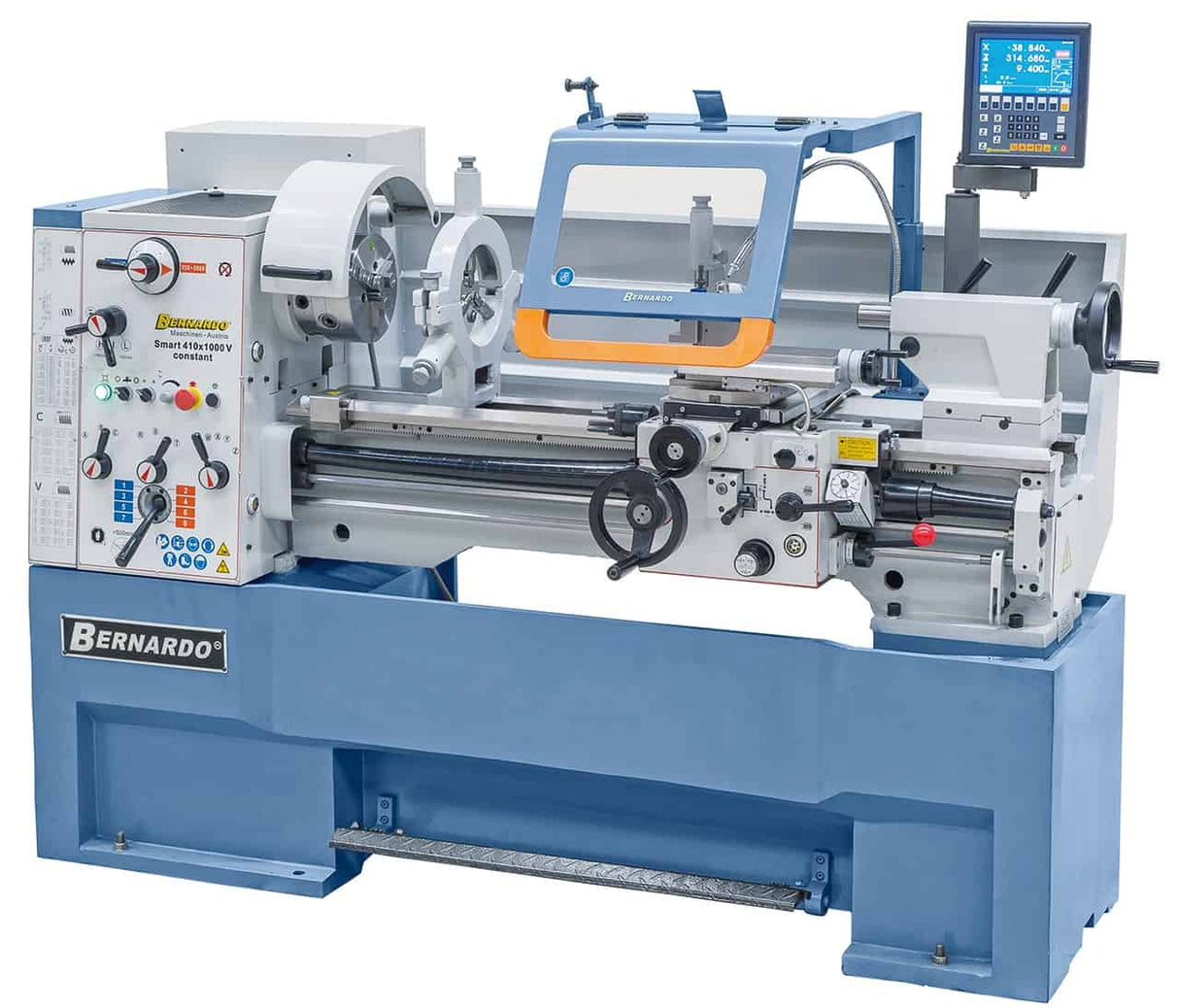 Bernardo Smart 410 x 1000 V-constant – Tornio parallelo compatto