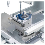 Tornio Bernardo Compact 410 x 1000 V-constant con DRO 3 assi ES-12 S