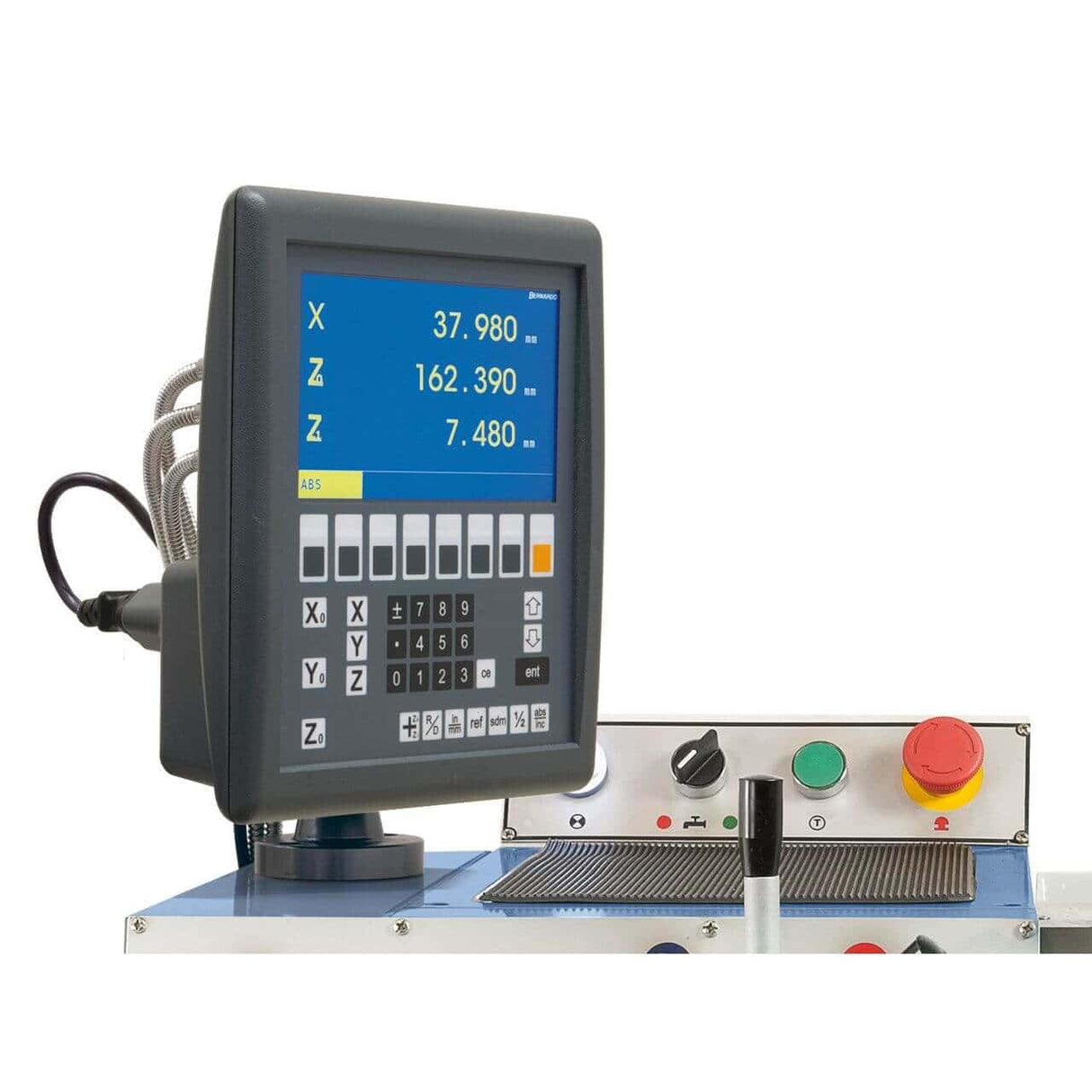 Tornio Bernardo Standard 165 Top con DRO 3 assi ES-12 V