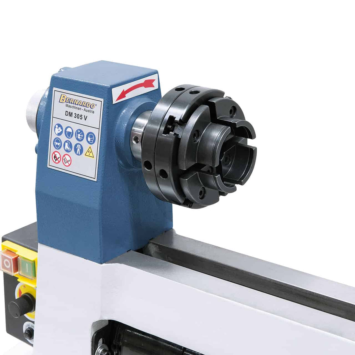 Bernardo Tornio per legno DM 305 V - 230V
