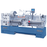 Tornio Bernardo TITAN 560 x 3000 Pro, mandrino Ø 315 mm, DRO 3 assi ES-12 V e motore 7,5 kW, ideale per lavorazioni industriali.