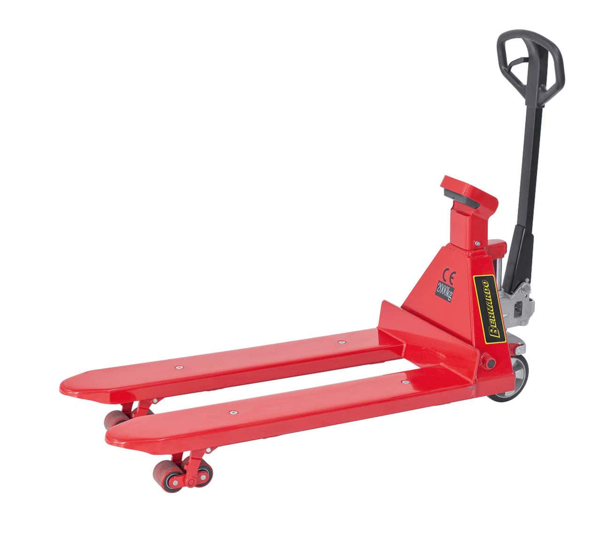 Transpallet con sistema di pesatura e stampante PHW 2,0 W-Print
