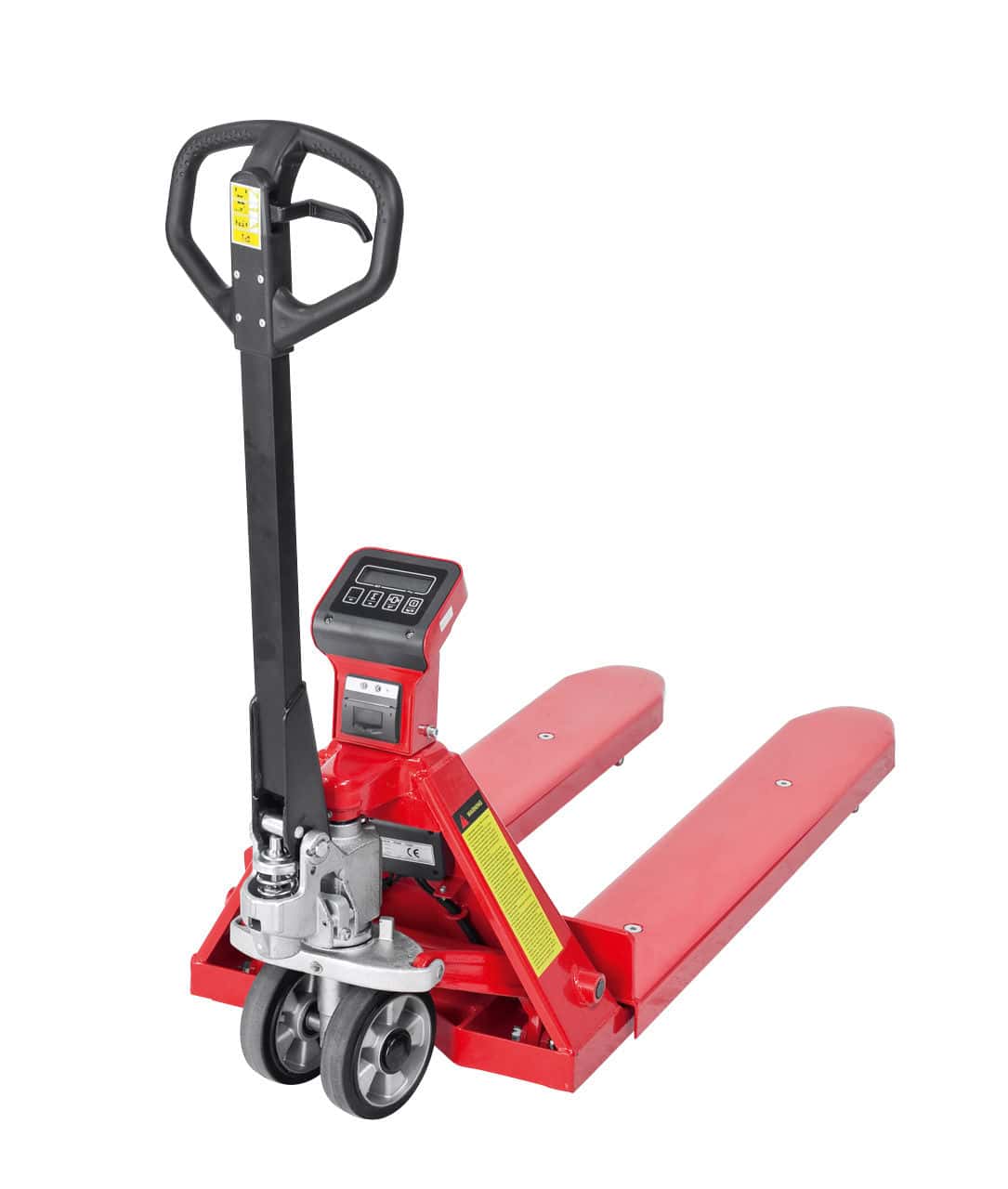 Transpallet con sistema di pesatura e stampante PHW 2,0 W-Print