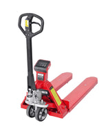 Transpallet con sistema di pesatura e stampante PHW 2,0 W-Print