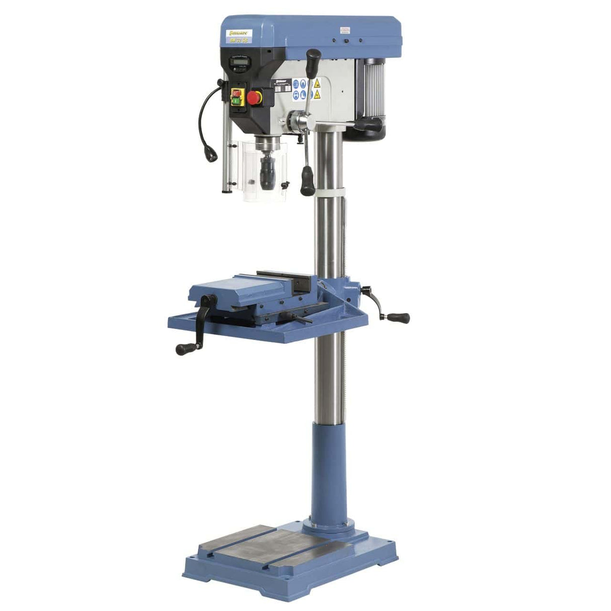 Bernardo BM 32 SB – Trapano a colonna con cinghia trapezoidale
