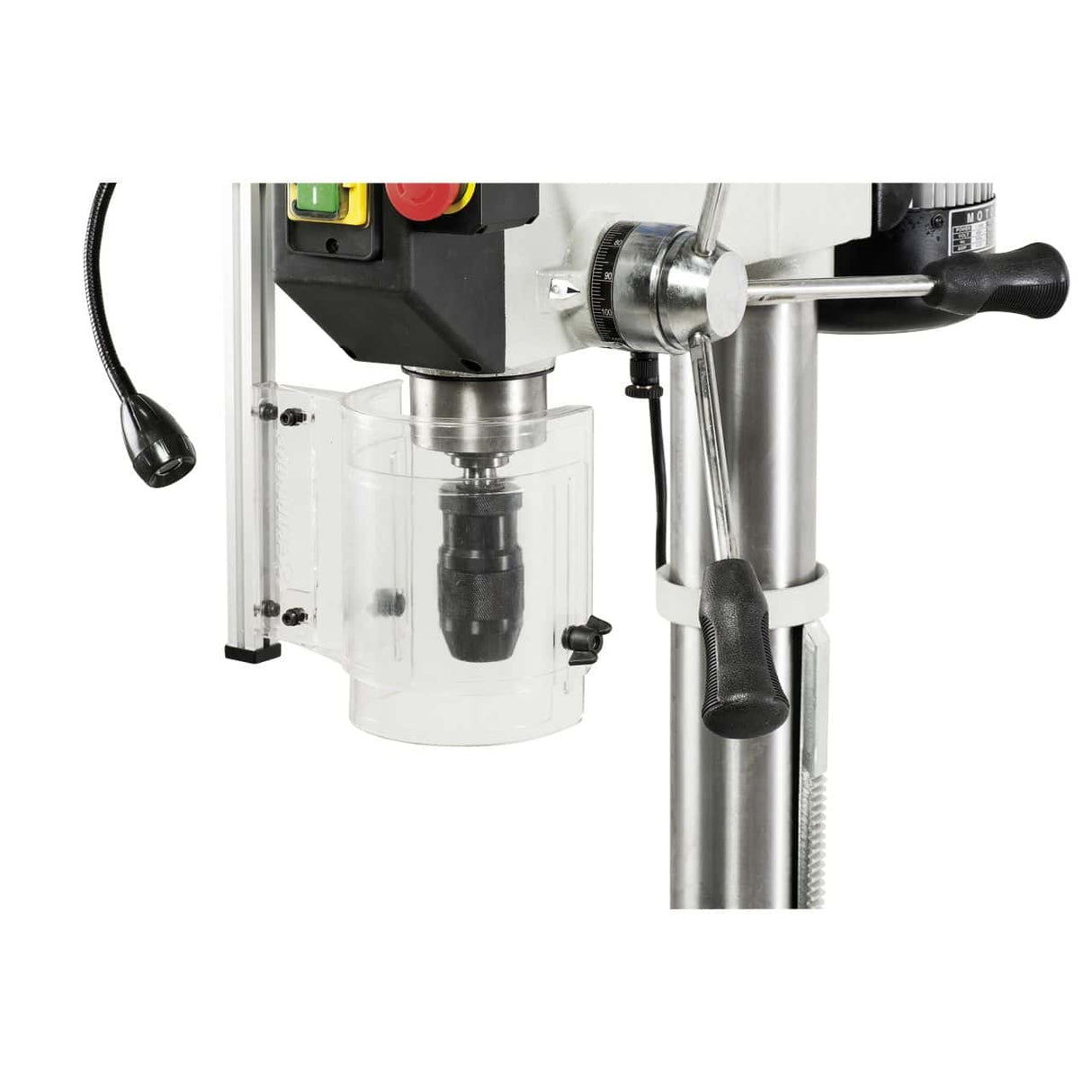 Bernardo BM 32 SB – Trapano a colonna con cinghia trapezoidale