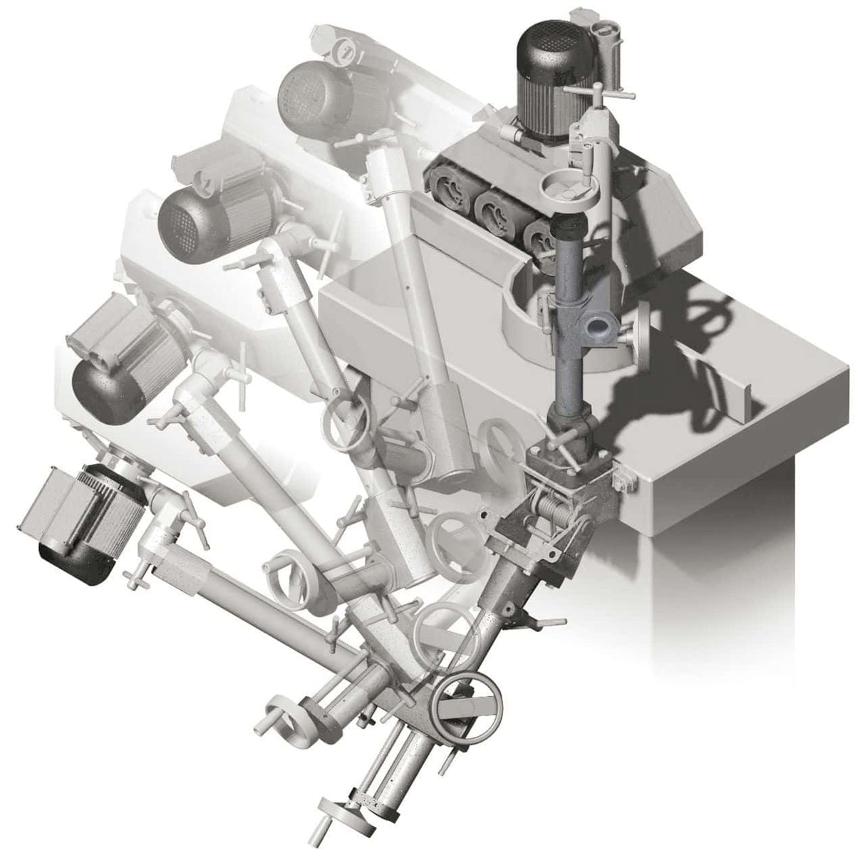 Trascinatore Bernardo MX 48