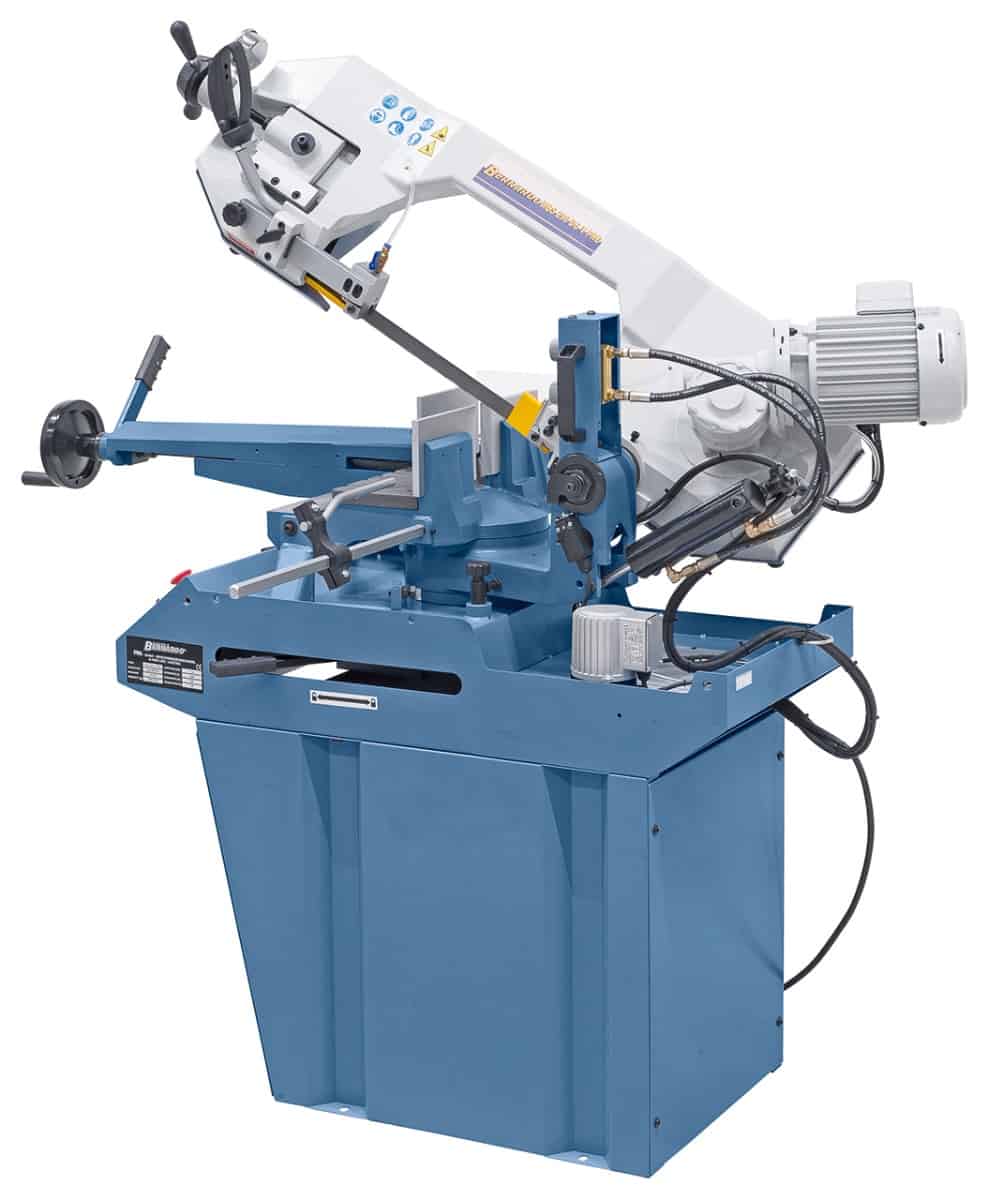 Bernardo Sega a nastro con doppio taglio obliquo MBS 290 DG-V PRO / 400 V