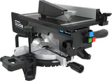 Güde TKGS 210 – Troncatrice combinata da banco 1800 W con laser di taglio, lama HM Ø 254 mm e protezione anti-riavvio, perfetta per tagli precisi e sicuri nel fai-da-te.