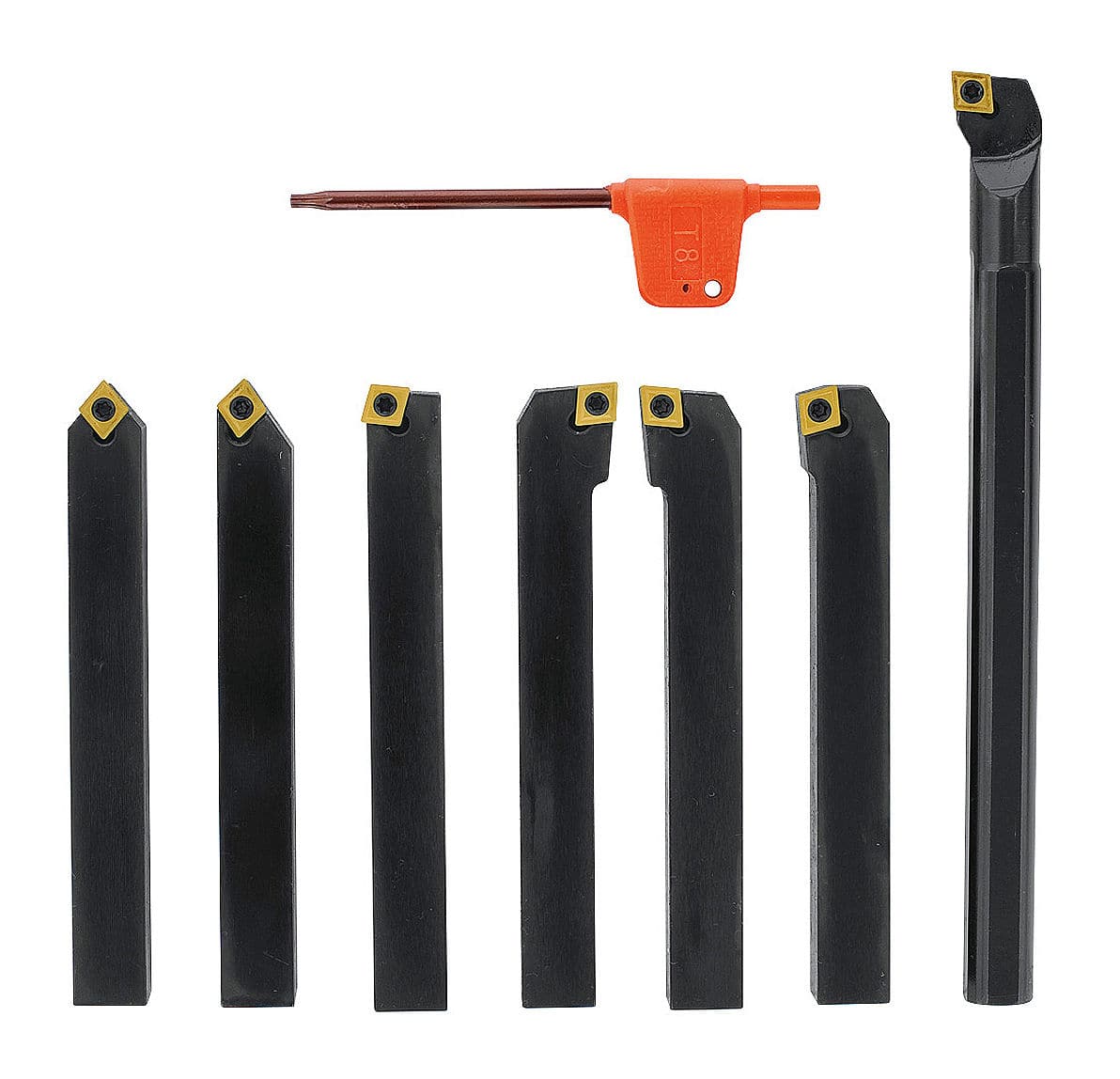 6-teiliges Drehwerkzeug, 12 mm