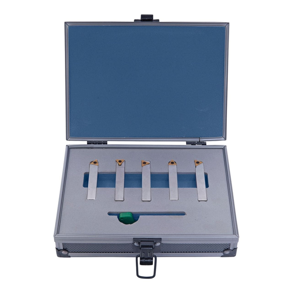 Drehmeißel mit abnehmbaren HM 10 mm Platten