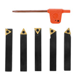 Drehmeißel mit abnehmbaren HM 10 mm Platten