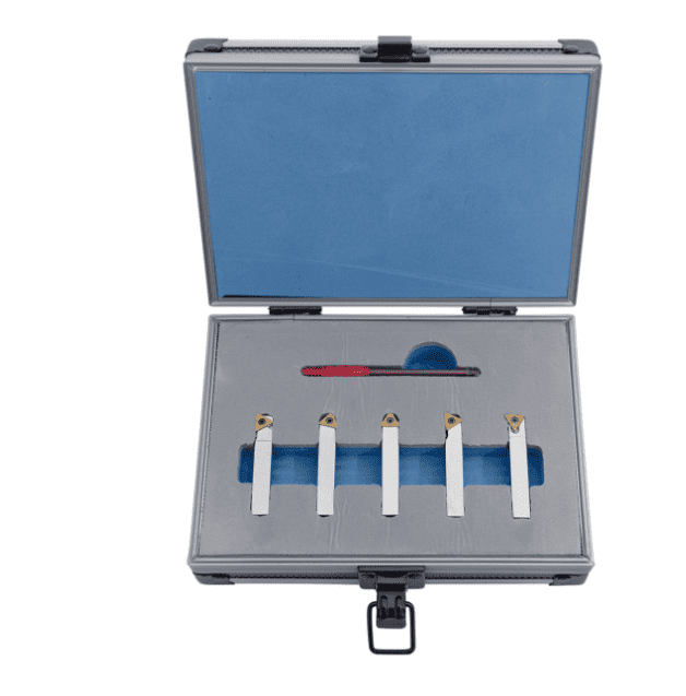 Drehmeißel mit abnehmbaren HM 8 mm Platten