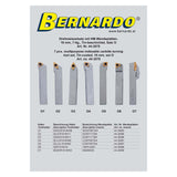 Verzinntes Drehwerkzeug, 16 mm, Kit O