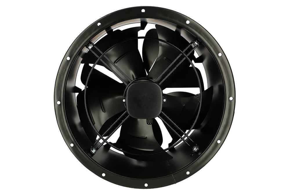 Ventilatore di destratificazione Reventon TORNADO XS2, con portata d’aria di 3600 m³/h, ideale per migliorare la distribuzione del calore e ridurre i costi energetici. Design compatto e silenzioso, struttura resistente e motore efficiente, perfetto per ambienti industriali e commerciali di piccole e medie dimensioni.