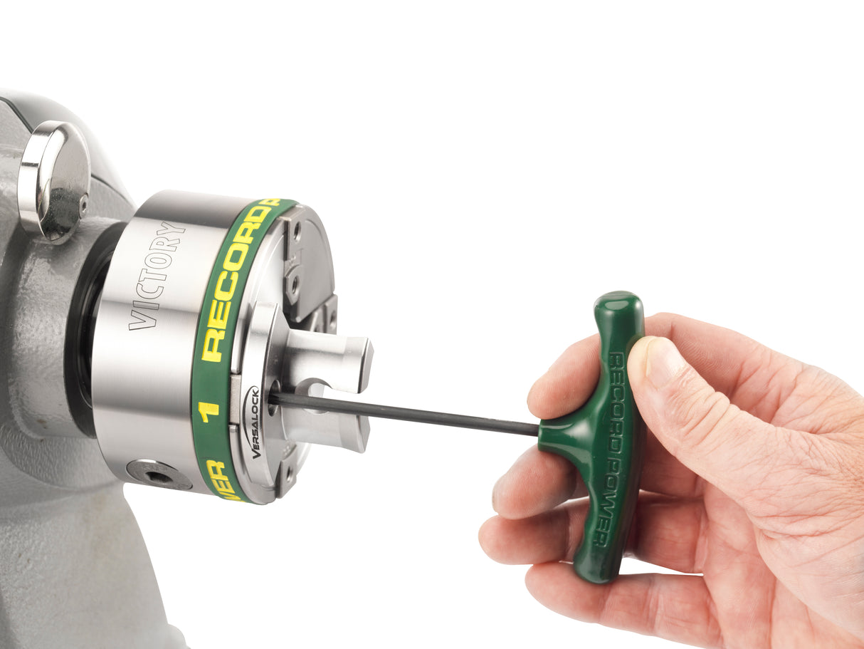 Record Power Mandrino Victory 1”1/4 x 8 TPI DT