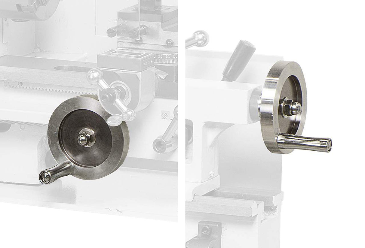 Flyer in Metallausführung