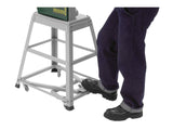 Basamento con kit ruote Record Power BS250-AW – per seghe a nastro BS250 e Sabre 250