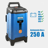 Caricabatterie digitale Güde GDB 24V/12V-200
