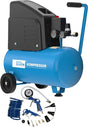 Compressore oil-free Güde 220/8/24 con kit accessori 13 pezzi