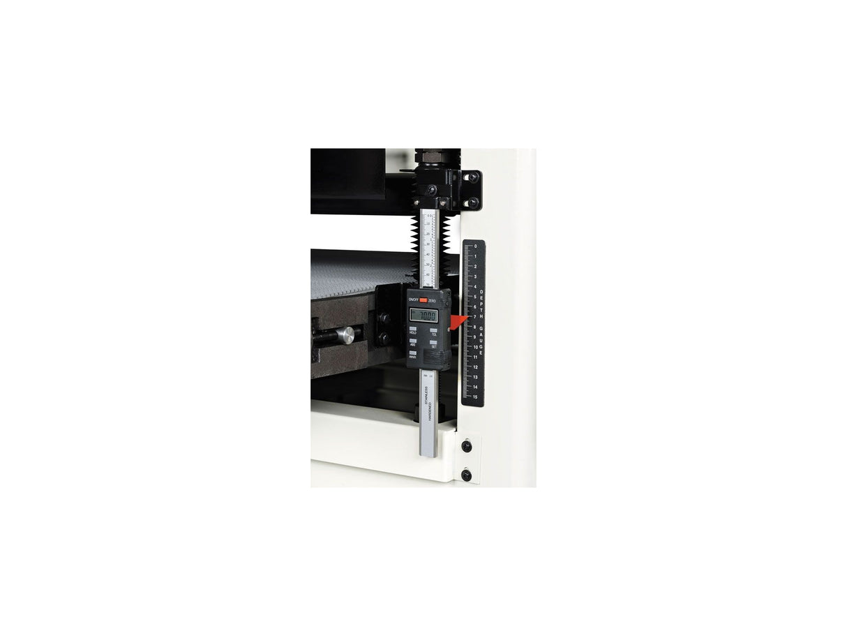 JET DDS-237 Calibratrice doppio cilindro professionale 940 mm