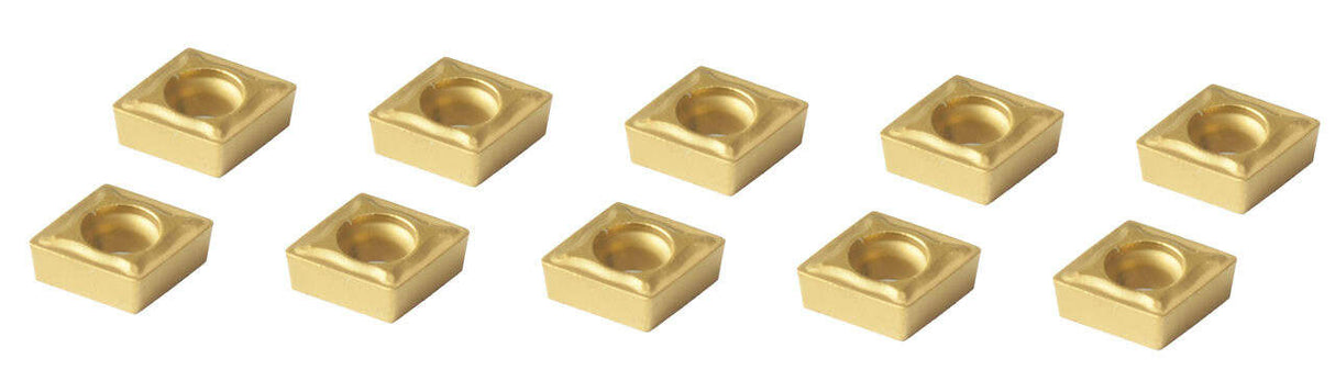 Wechselplatten-Set HM (10 Stück) für Drehmeissel 8 / 10 / 12 mm