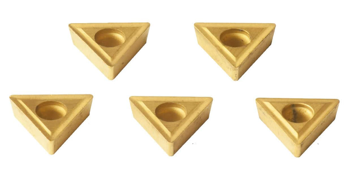 Abnehmbarer HM-Plattensatz (5 Stück) für 10 mm Bohrstange