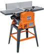 Pialla a filo e spessore M4P FS 250 con basamento, 230 V, vista laterale