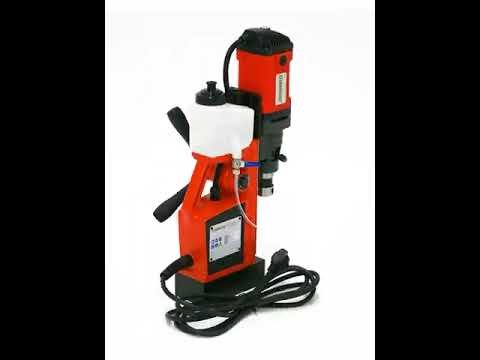 Carotatrice magnetica Bernardo MD 3550 VD – Ø 35 mm × 50 mm, velocità variabile (Variable Drive), motore 1550 W, peso 11 kg