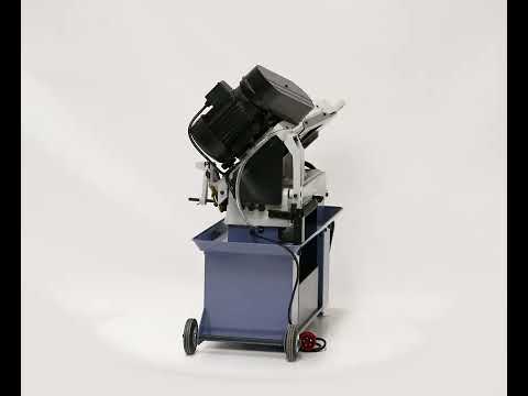 Bernardo Sega a nastro per metallo EBS 180 B / 400 V
