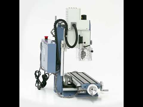KF 26 L Top Bohr- und Fräsmaschine mit 3-Achsen-Digitalanzeige DT 40 