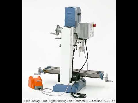 Bernardo BF 28 BDC – Trapano/Fresatrice 3 Assi ES-12 V