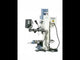 Trapano-fresatrice Bernardo KF 16 Vario con DRO DT 40 a 3 assi – foratura Ø 16 mm, fresa frontale Ø 50 mm, tavola 400 × 120 mm, testa inclinabile -90°/+90°, motore 0,5 kW, 230V monofase, peso 60 kg