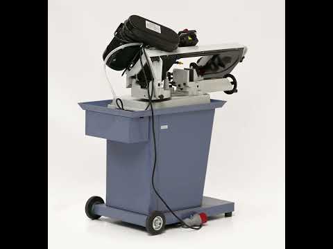 Bernardo Sega a nastro per metallo EBS 128 CL / 400 V