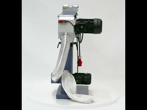 Bernardo Levigatrice a nastro con aspirazione MS 150 x 2000 DC-2