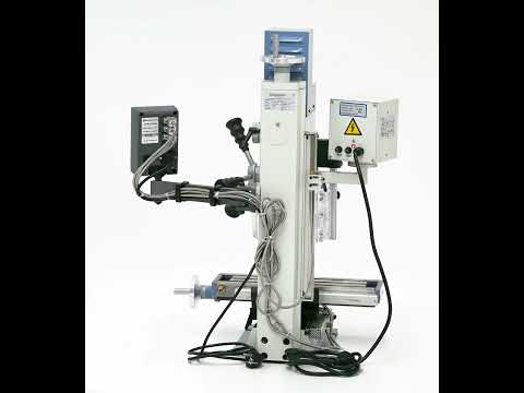 Trapano e Fresatrice KF 16 Vario Bernardo con Display 3 Assi