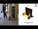 Ravendo Carrello da trasporto Fitters Mate 140-170 mm