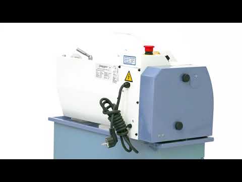 Tornio metallo Bernardo Profi 300 V – distanza punte 300 mm, Ø 180 mm sul banco, foro mandrino Ø 20 mm cono MK 3, motore 0.5 kW 230V monofase, display digitale velocità, peso 60 kg