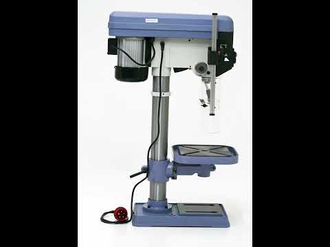 Bernardo Trapano da banco BM 25 T / 400 V con rotazione R/L