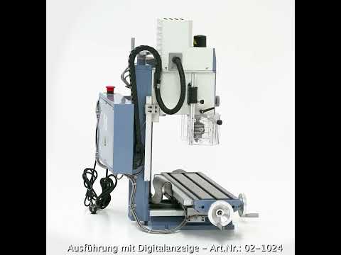 KF 26 L Top Bohr- und Fräsmaschine 