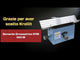 Bernardo Smussatrice KFM 500 M – 400V angolo variabile 15°–45°
