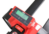 Transpallet elettrico RAVAS Ergo Truck-2 – trazione elettrica, pesatura integrata, Li-ion 24V