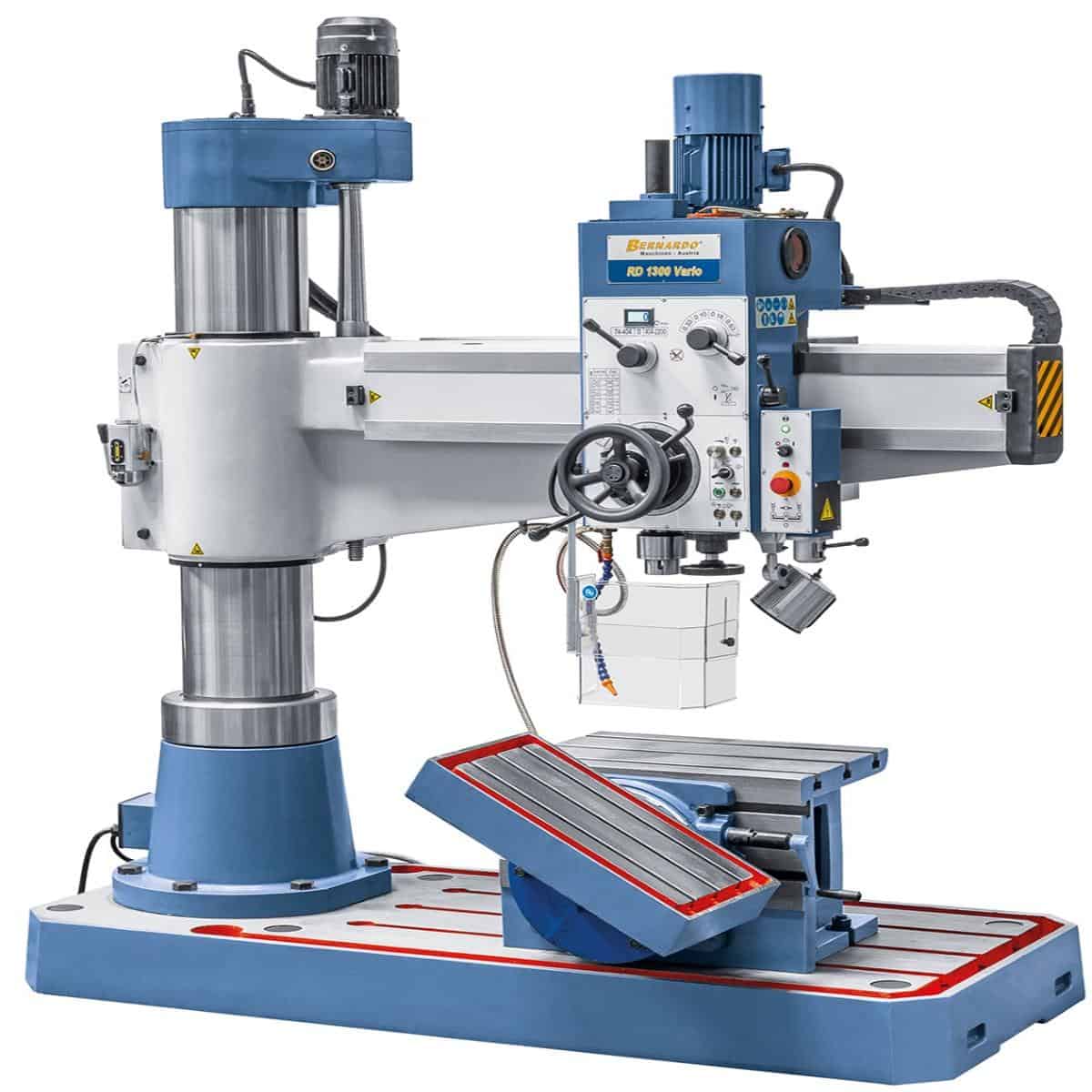 RD 1300 Vario Radialbohrmaschinen und Rapid Radialbohrmaschinen 