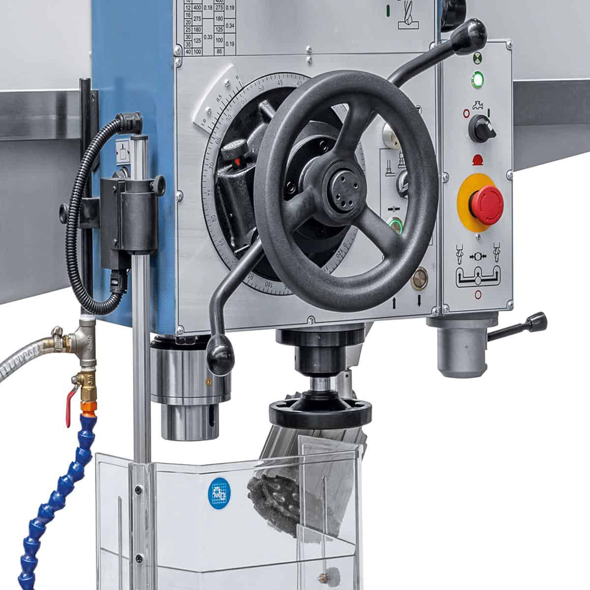 RD 1300 Vario Radialbohrmaschinen und Rapid Radialbohrmaschinen 