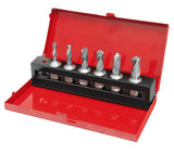 HSS-Bohrer-Set, 6 - 13 mm, Bohrtiefe 30 mm, 6-teilig