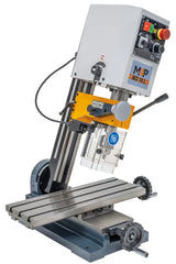 Trapano-fresatrice M4P MD 10 L / 230 V con testa di fresatura inclinata