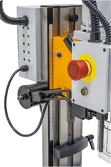 Colonna della trapano-fresatrice M4P MD 18 L / 230 V con scala graduata per la regolazione in altezza della testa