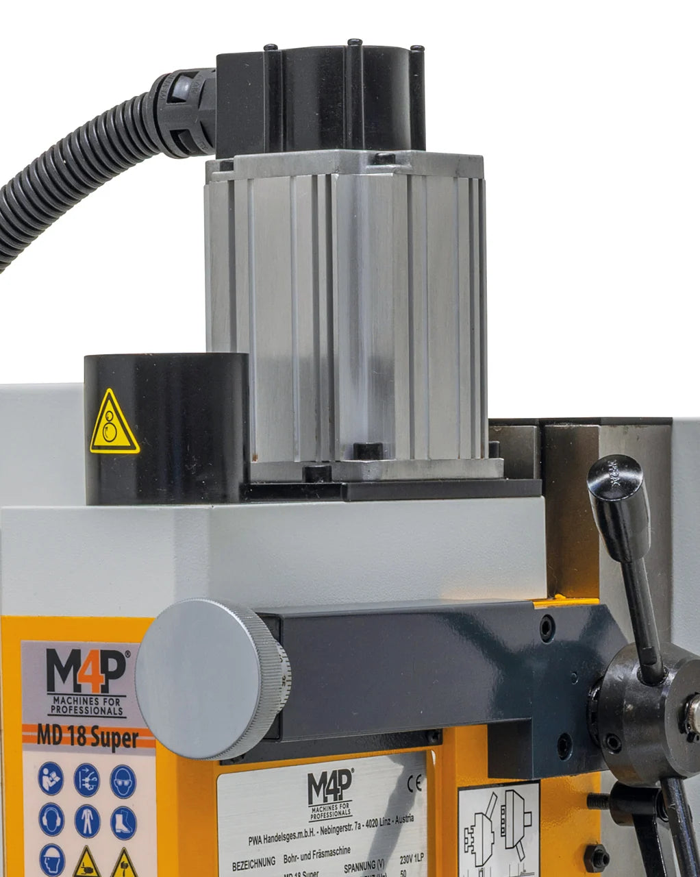 Motore DC brushless da 500 W della trapano-fresatrice M4P MD 18 Super / 230 V